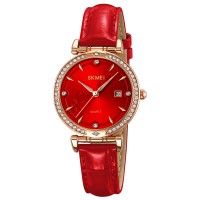 Годинник наручний Skmei 2169RGRD Rose Gold-Red