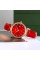 Годинник наручний Skmei 2169RGRD Rose Gold-Red
