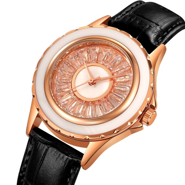 Годинник наручний Skmei 2172RGBK Rose Gold-Black