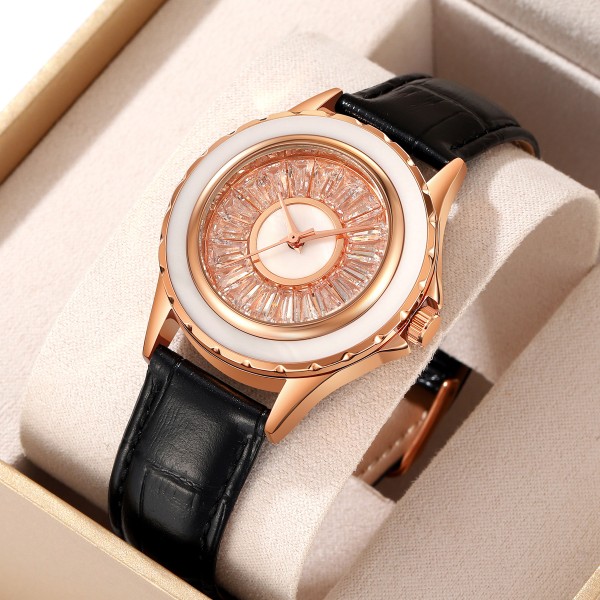 Годинник наручний Skmei 2172RGBK Rose Gold-Black