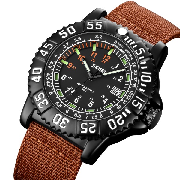 Годинник наручний Skmei 9281BN Brown