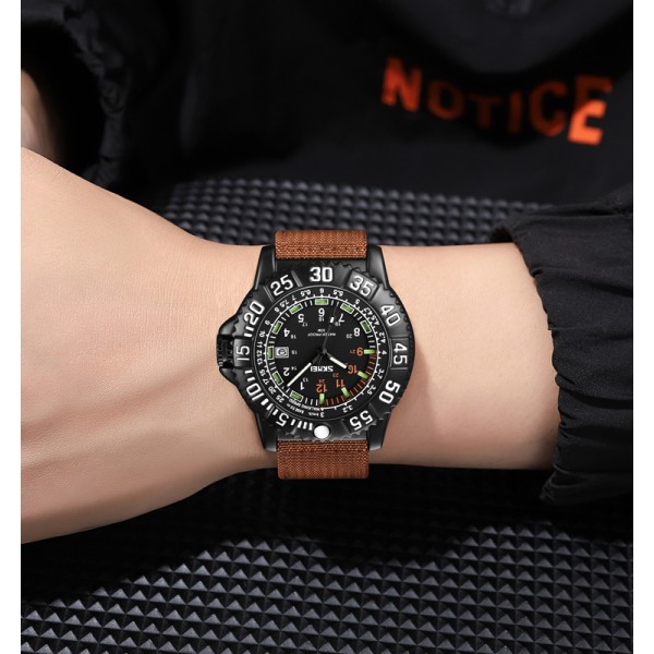 Годинник наручний Skmei 9281BN Brown
