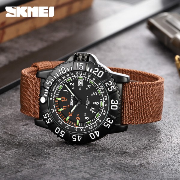 Годинник наручний Skmei 9281BN Brown