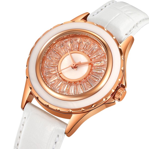 Годинник наручний Skmei 2172RGWT Rose Gold-White