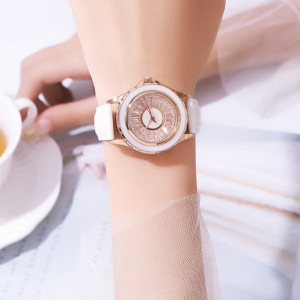 Годинник наручний Skmei 2172RGWT Rose Gold-White