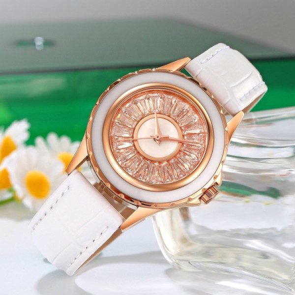 Годинник наручний Skmei 2172RGWT Rose Gold-White