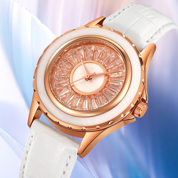 Годинник наручний Skmei 2172RGWT Rose Gold-White
