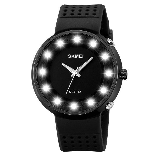 Годинник наручний Skmei 2132BK Black