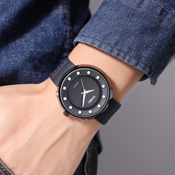 Годинник наручний Skmei 2132BK Black