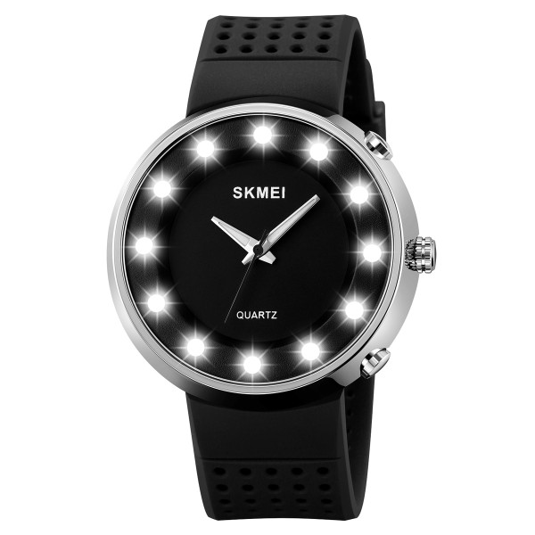Годинник наручний Skmei 2132SI Silver