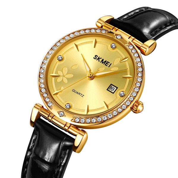 Годинник наручний Skmei 2169GDBK Gold-Black
