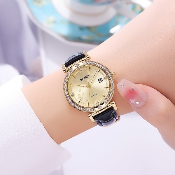 Годинник наручний Skmei 2169GDBK Gold-Black