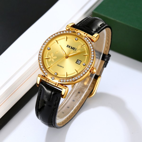 Годинник наручний Skmei 2169GDBK Gold-Black