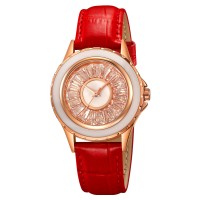Годинник наручний Skmei 2172RGRD Rose Gold-Red
