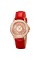 Годинник наручний Skmei 2172RGRD Rose Gold-Red