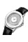 Годинник наручний Skmei 2172SIBK Silver-Black
