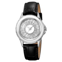 Годинник наручний Skmei 2172SIBK Silver-Black