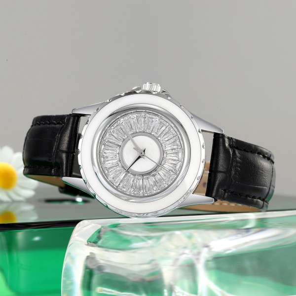 Годинник наручний Skmei 2172SIBK Silver-Black