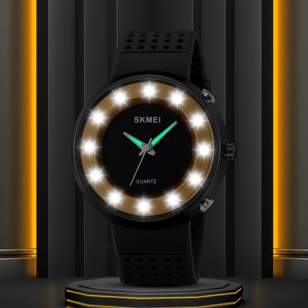 Годинник наручний Skmei 2132GD Gold