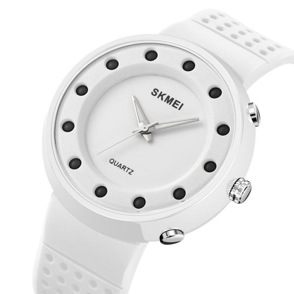 Годинник наручний Skmei 2132WT White