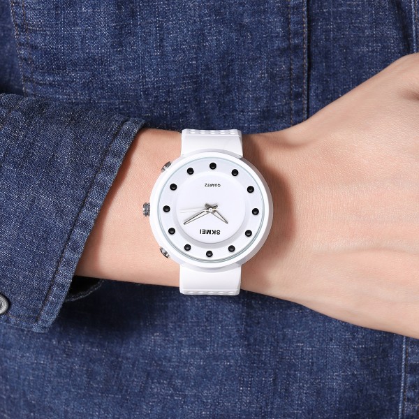 Годинник наручний Skmei 2132WT White