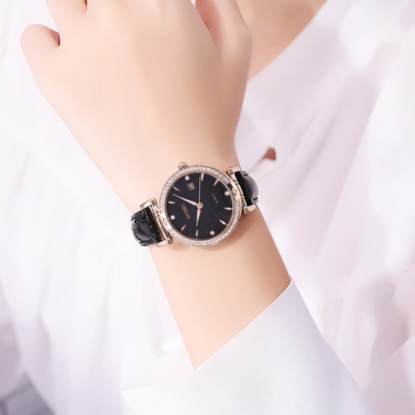 Годинник наручний Skmei 2169RGBK Rose Gold-Black