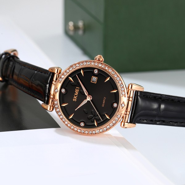 Годинник наручний Skmei 2169RGBK Rose Gold-Black