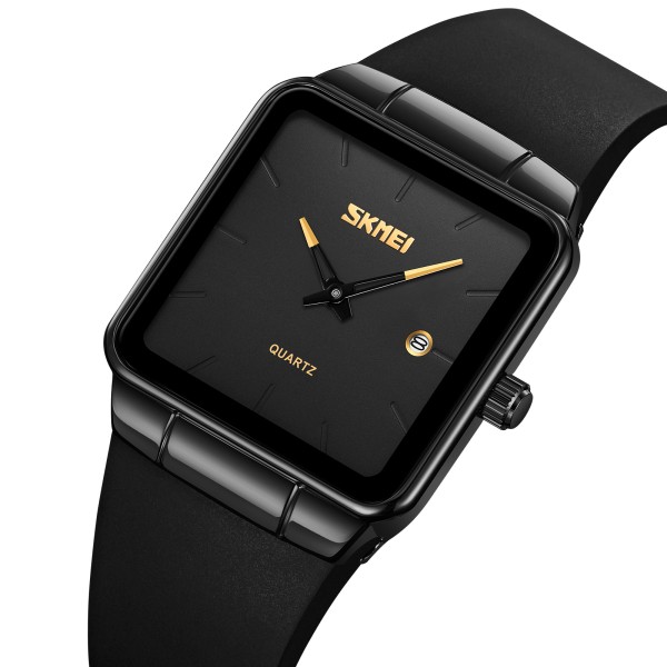 Годинник наручний Skmei 2173BKBK Black-Black
