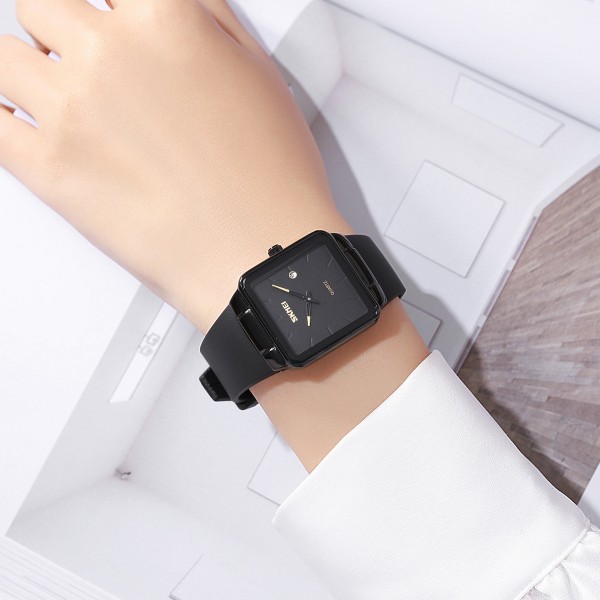Годинник наручний Skmei 2173BKBK Black-Black