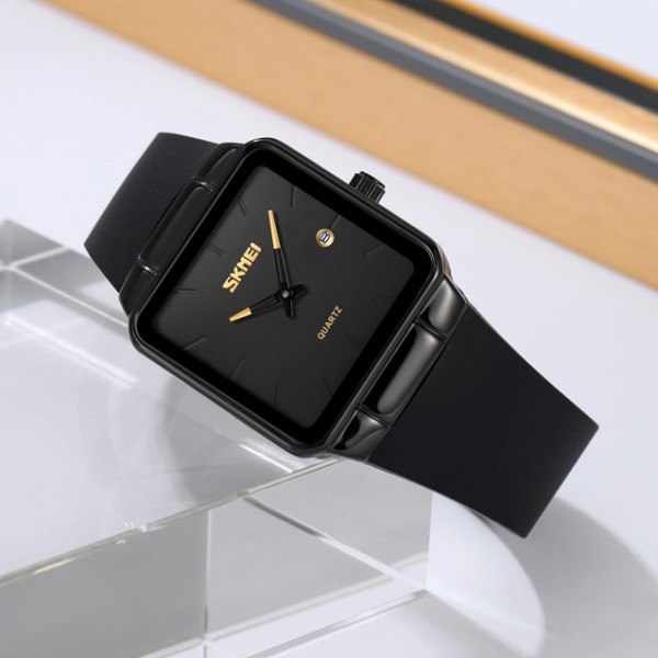 Годинник наручний Skmei 2173BKBK Black-Black