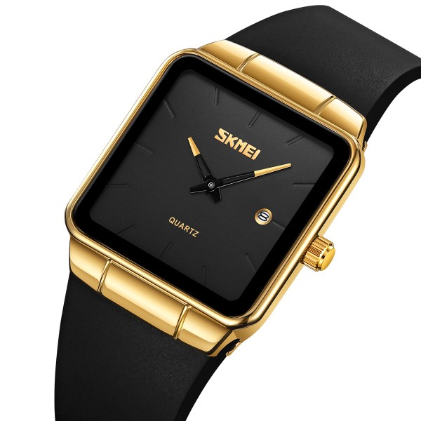 Годинник наручний Skmei 2173GDBK Gold-Black