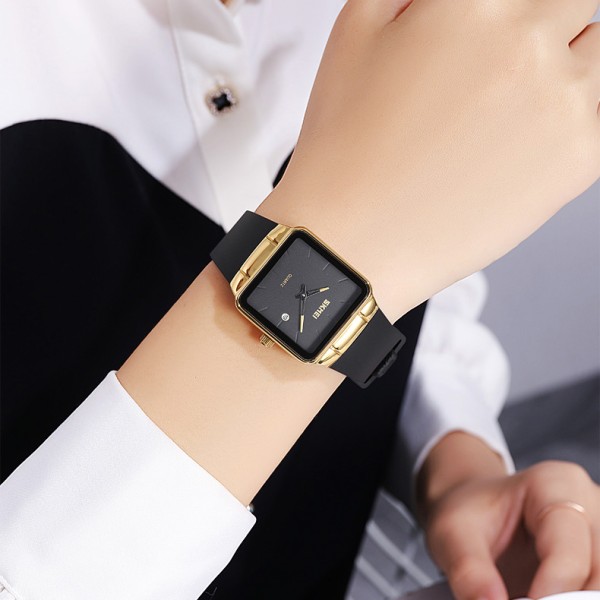 Годинник наручний Skmei 2173GDBK Gold-Black