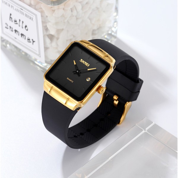 Годинник наручний Skmei 2173GDBK Gold-Black
