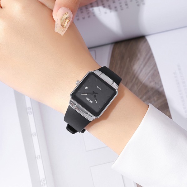 Годинник наручний Skmei 2173SIBK Silver-Black