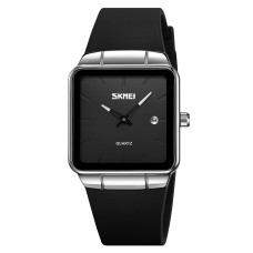Годинник наручний Skmei 2173SIBK Silver-Black