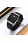 Годинник наручний Skmei 2173SIBK Silver-Black