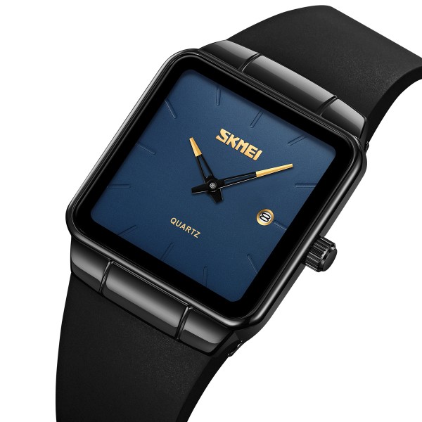 Годинник наручний Skmei 2173BKBU Black-Blue