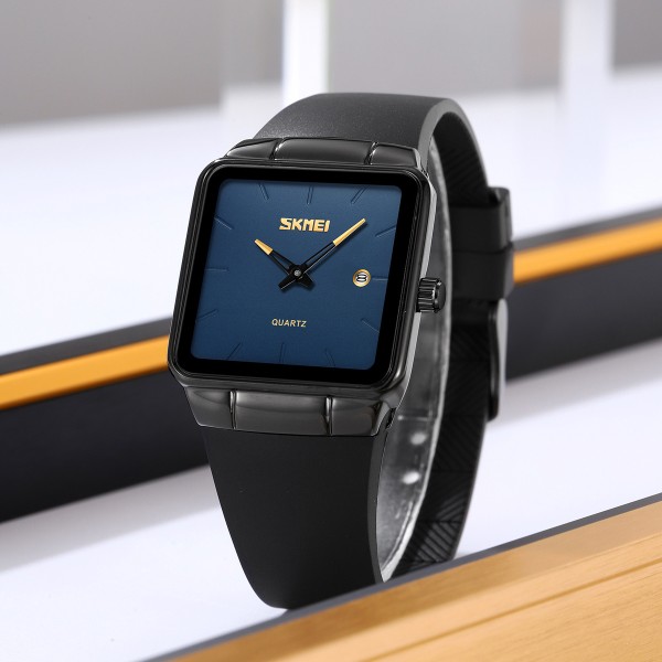 Годинник наручний Skmei 2173BKBU Black-Blue