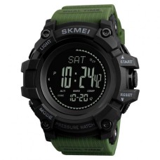 Годинник наручний Skmei 1358AG Army Green Smart Watch Compass