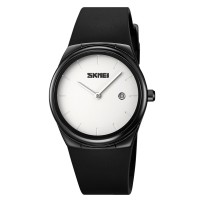 Годинник наручний Skmei 2177BKSI Black-Silver