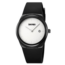Годинник наручний Skmei 2177BKSI Black-Silver