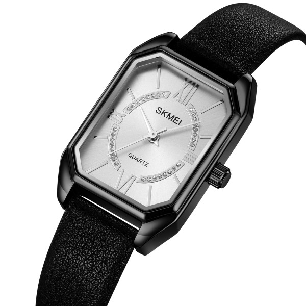 Skmei 2238BKSI Black-Silver