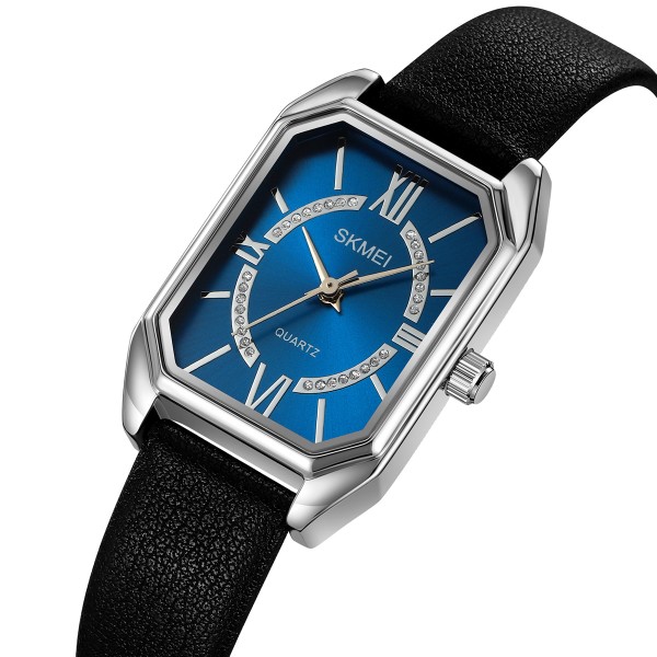 Годинник наручний Skmei 2238SIBU Silver-Blue
