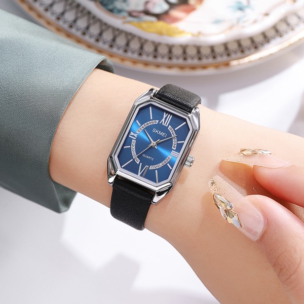 Годинник наручний Skmei 2238SIBU Silver-Blue
