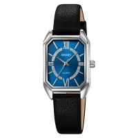 Годинник наручний Skmei 2238SIBU Silver-Blue