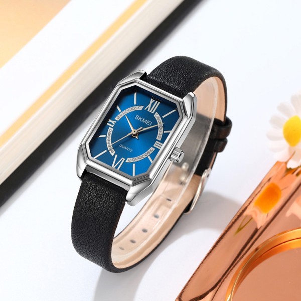 Годинник наручний Skmei 2238SIBU Silver-Blue