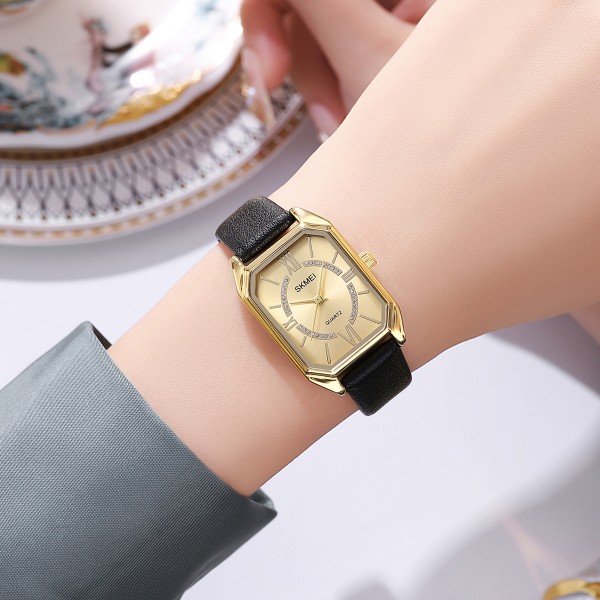 Годинник наручний Skmei 2238GDGD Gold-Gold