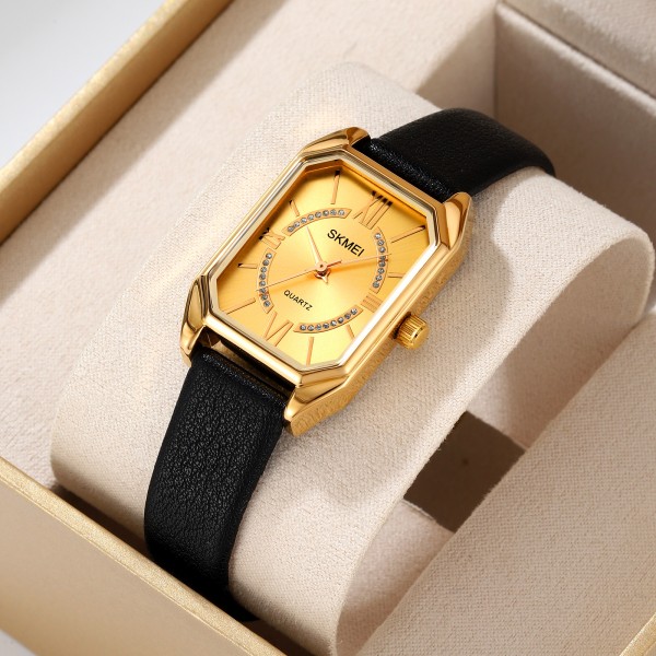 Годинник наручний Skmei 2238GDGD Gold-Gold