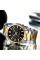 Curren 9090 Silver-Gold-Black