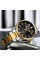 Curren 9090 Silver-Gold-Black